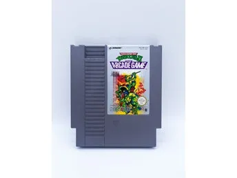 Teenage Mutant Hero Turtles II The Arcade Game NES