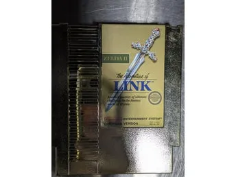 Zelda II: The Adventure of Link - Nintendo NES (PAL)
