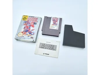 Blades of Steel – Nintendo NES 8-bit – Kartong och SCN-manual – Testat