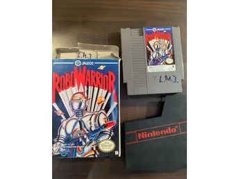 Robo Warrior NES