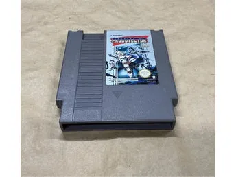 Nintendo Entertainment system(NES) Probotector spel.