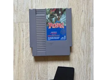 Trojan NES Nintendo 8-bit TV-spel
