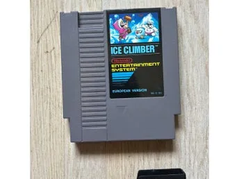 Ice Climber NES Nintendo Entertainment System