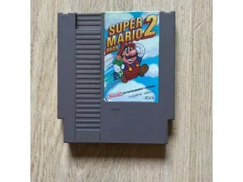 Super Mario Bros 2 - Nintendo NES (Endast kassett)