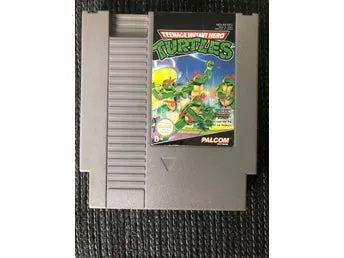 Turtles - NES - Nintendo (SCN)