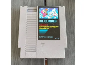 Ice Climber NES Nintendo Entertainment System