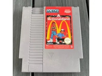 McDonaldland NES-spel