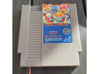 Ghost 'n Goblins NES Nintendo