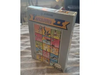 Track & Field II NES, endast box