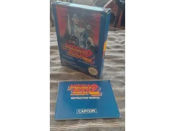 Mega Man 2 (NES), endast box