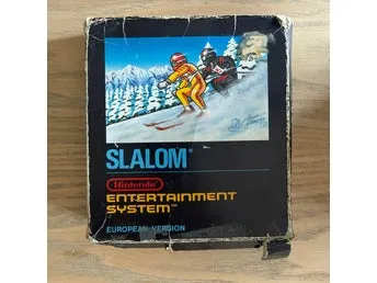 Slalom Nintendo NES (PAL-B/SCN)
