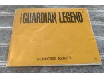 The Guardian Legend - NES