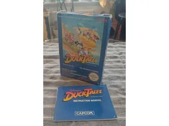 Disney's DuckTales NES, endast box