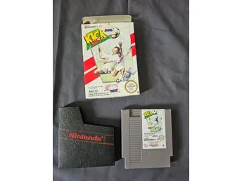 Kick Off / NES / Spel och kartong, ej manual