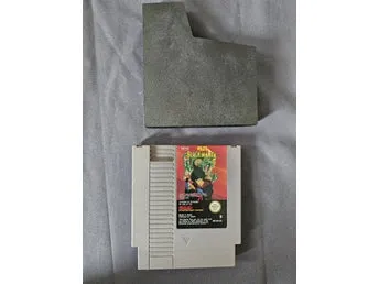 Wrath of the Black Manta - DEFEKT / NES / endast kassett