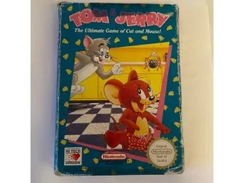Tom & Jerry NES Nintendo 8-bit SCN