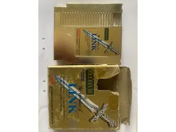 Zelda II: The Adventure of Link - NES SCN