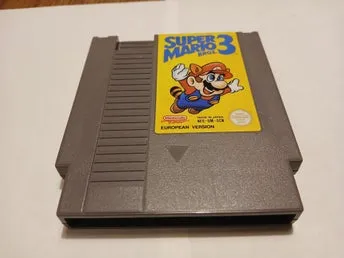 NES: Super Mario Bros. 3 (SCN)