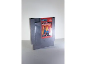 McDonaldland NES-spel SCN Bergsala