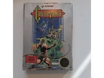 Castlevania NES nintendo