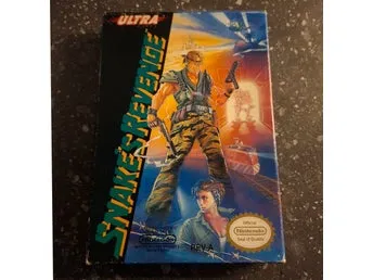 Snake's Revenge (NES) Usa Ntsc