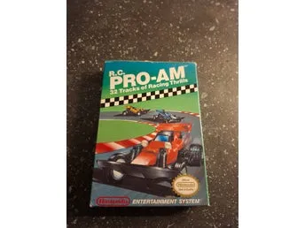 R.C. Pro-Am - NES Usa Ntsc