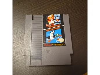 Super Mario Bros. / Duck Hunt till NES (Amerikansk utgåva)