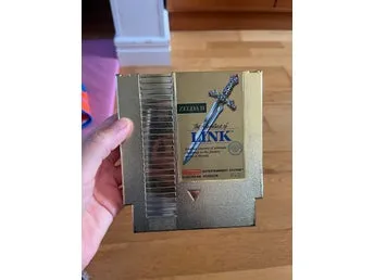 Zelda II The Adventure of Link NES PAL-ZL