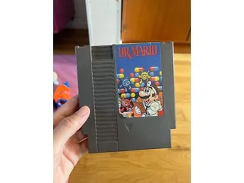 Dr. Mario - Nintendo NES