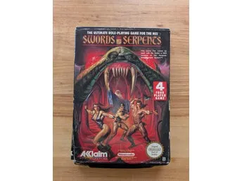 Swords and Serpents NES