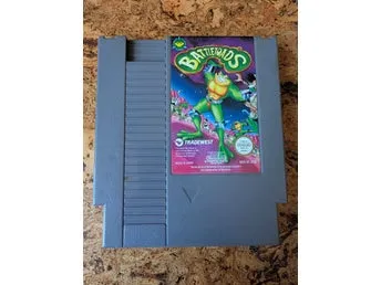 Battletoads SCN NES.