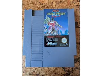 Double Dragon II The Revenge SCN NES.