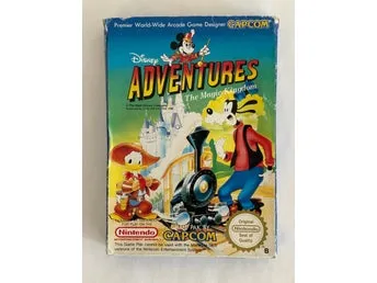 Disney Adventures in the Magic Kingdom - Nintendo NES - SCN