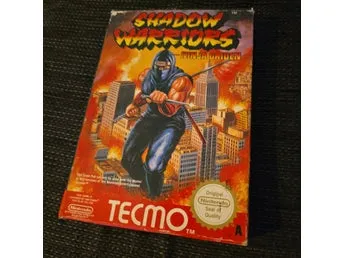 Shadow Warriors (Ninja Gaiden) NES