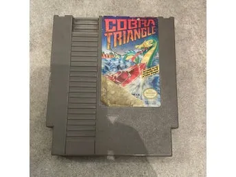 Cobra Triangle NES