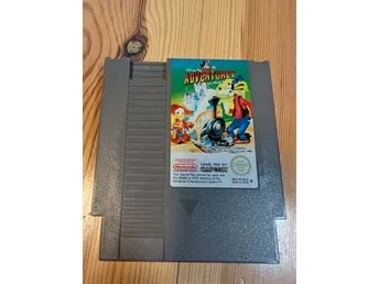 Disney Adventures in the Magic Kingdom NES SCN
