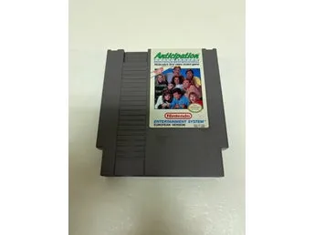 Anticipation SCN Nintendo NES 8-bit Se gärna mina andra auktioner