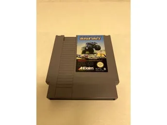 Bigfoot SCN Nintendo NES 8-bit Se gärna mina andra auktioner