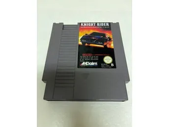 Knight Rider SCN Nintendo NES 8-bit Se gärna mina andra auktioner