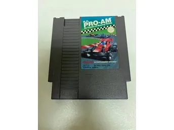 RC PRO AM European Version Nintendo NES 8-bit Se gärna mina andra auktioner