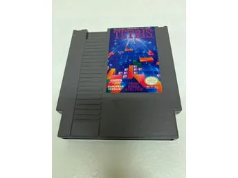 TETRIS - SCN Nintendo NES 8-bit Se gärna mina andra auktioner