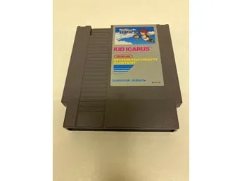 KID ICARUS - European Version Nintendo NES 8-bit Se gärna mina andra auktioner