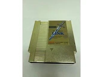 ZELDA II LINK European Version Nintendo NES 8-bit Se gärna mina andra auktioner