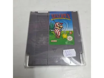 NES open Nintendo NES spel DAS