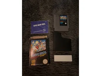 Super Mario Bros. NES