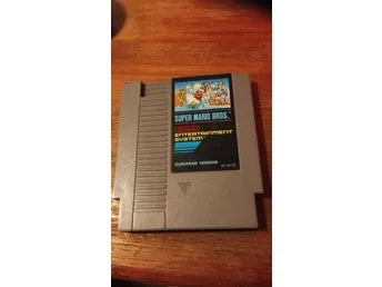 Super Mario Bros. NES (European Version)