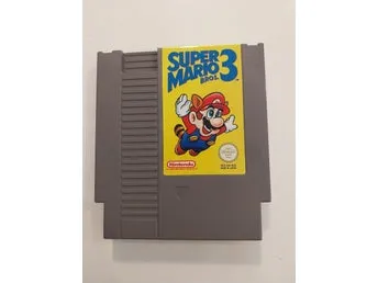 Super Mario Bros. 3 NES-spel