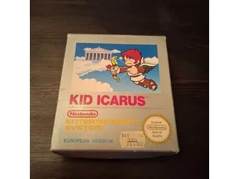 Kid Icarus NES CIB SCN