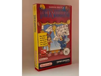 Barker Bill's Trick Shooting SCN NES Nintendo 8-bit Yapon Hyrspel CIB