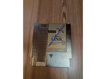 Zelda II The Adventure of Link Nintendo NES